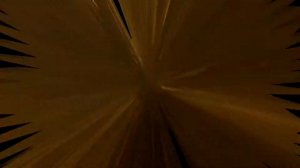 Футаж Позолоченные всполохи