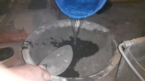 Подготовка раствора для штукатурки