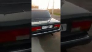 ваз 2107 турбо матор от приора 16 клапана турбо