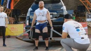 Силовой экстрим Сильная Россия 2018 Комсомольск