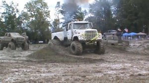 Barnyard Boggers Monster an Mega Truck  Mud Bog