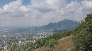 Красивые виды южного неба. Море и горы. Релакс.