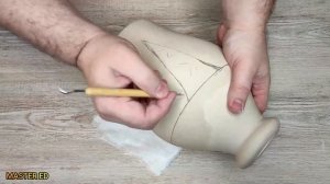 НИКТО НЕ ПОВЕРИЛ, ЧТО Я ДЕЛАЮ ИЗ ШАРИКА И ВЕДЕРКА?КУВШИН-ВАЗА С ЗАВЯЗКАМИ СВОИМИ СВОИМИ РУКАМИ DIY