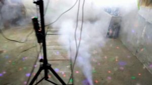 Дым-машина 1500Вт, Генератор дыма 1500W