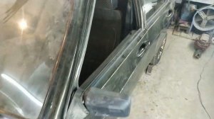 ВАЗ 2109 машина закончена