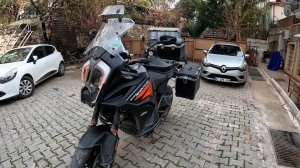 Разгром KTM 1290 super ADVENTURE. Плюсы и минусы мотоцикла. Что надо знать перед покупкой.