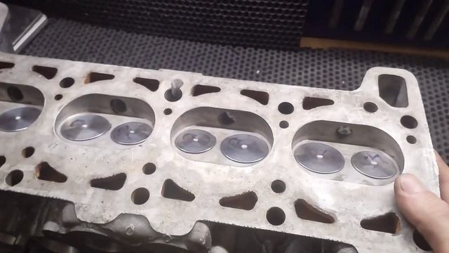 Сборка гбц для любительского автоспортаЧ.2,клапана,пружины,тарелки.. смотреть онлайн