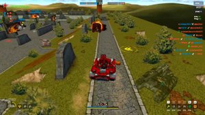 Малыш и Карлсон. Со мной не соскучишься. Карлсон играет в ТО.