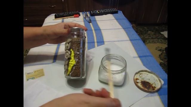 Банка кофе. Декорирование картоном. № 127 смотреть онлайн