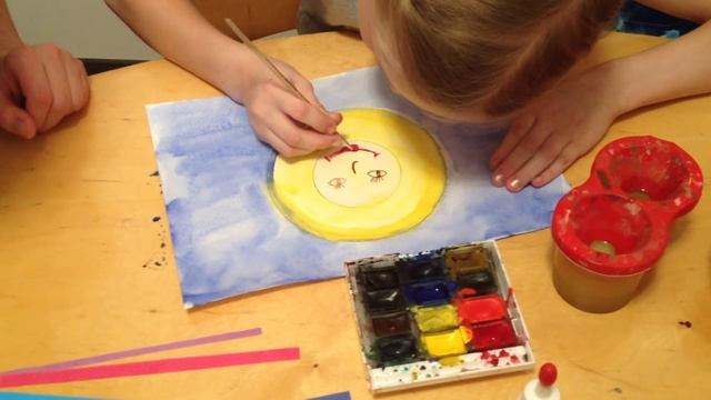 Рисунок на тему Масленицы с детьми от 3 лет смотреть онлайн