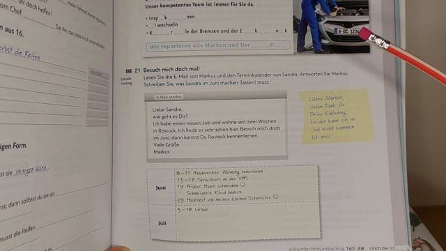 (132) Уроки немецкого по учебнику Schritte PLUS NEU A2.2 _L13 _C-4 смотреть онлайн