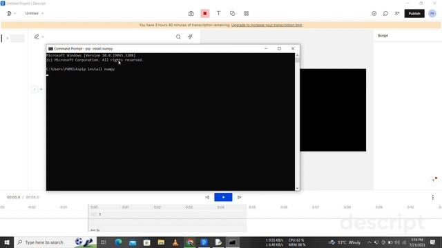 Simple steps to install numpyapplicable when using IDLE Python IDE смотреть онлайн