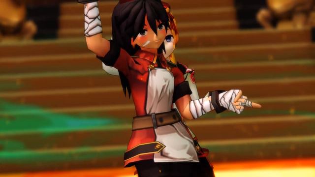 [MMD Elsword] Dive To Blue (Ariel & Camilla) смотреть онлайн