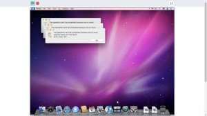 Mac OS X Crazy Error (Featuring the 2009 Macbook)