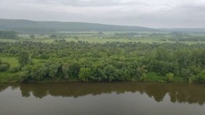 Река Сылва. Греховская гора.
