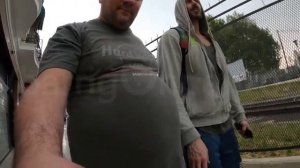 Fat gainer quick video with his feeder!