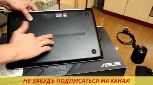 Asus N750JK  Обзор ноутбука Asus N750JK T4167H, Core i7