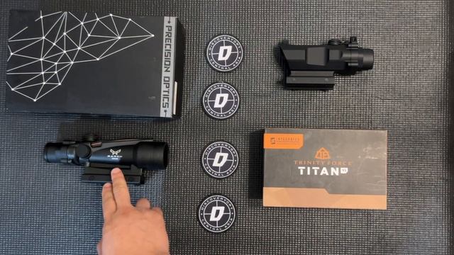 Призматические прицелы обзор Prism Optics