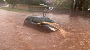 Rufford Ford FLOOD at 5FT with farmer in tractor that has had enough of closure | part 142