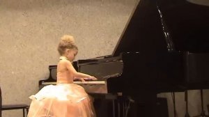 Varvara Kutuzova 4,5 yo Варвара Кутузова П.И.Чайковский