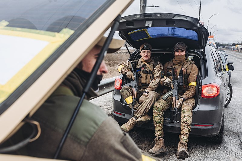 Украинские солдаты все чаще самовольно покидают позиции / События на ТВЦ