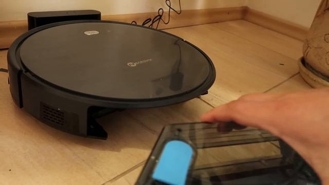 Робот-Пылесос с AliExpress. Честный Обзор!!! Robot vacuum cleaner NEATSVOR X500