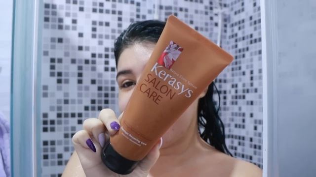 ?MARAVILHOSO! KERASYS SALON CARE MORINGA: Nutrição profunda para cabelos ressecados смотреть онлайн