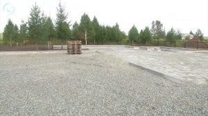 В селе Репьёво Тогучинского района готов фундамент под новый ФАП