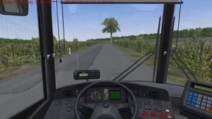 OMSI 2. Map Pobarowo, Line 183, Solaris Urbino 15. Part 1