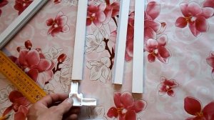 Изготовление рамки для москитной сетки (Production of frames for mosquito nets)