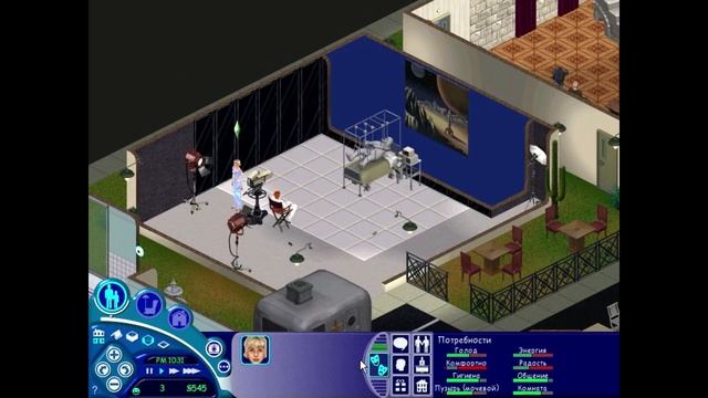 The Sims Makin' Magic?Пособие для начинающих волшебников?004?SuperStar Как стать звездой от 0 до 2. смотреть онлайн