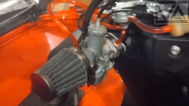 Установил карбюратор PZ30 Бурлак АЗИМУТ. смотреть онлайн