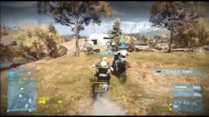 Battlefield 3 End Game Trolling With Dirtbikes and c4