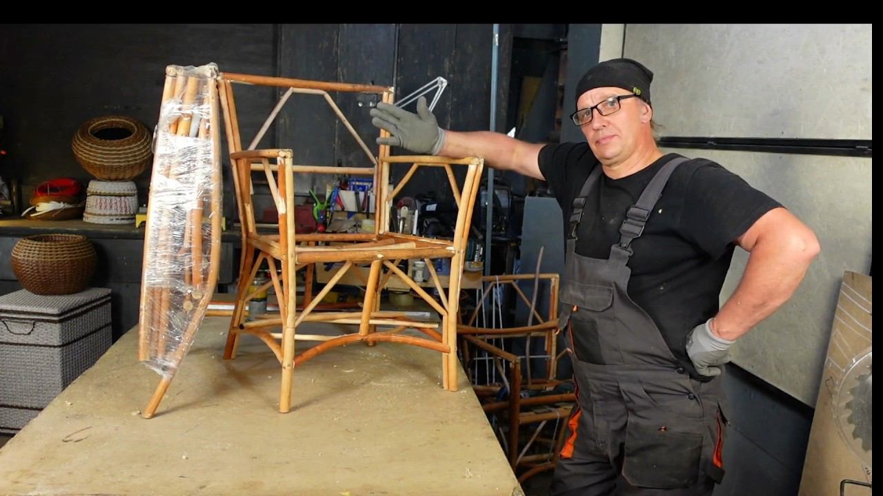 Мебель из лозы. Хроника одного каркаса. смотреть онлайн