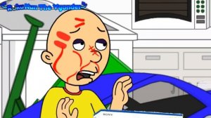 Caillou Commit Lots Of Genocide To Rob PS5/Involvements Police Attacking/4th Punishment Day