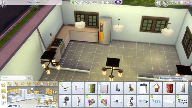 Строим дачу мечты в sims 4. Строим дом.