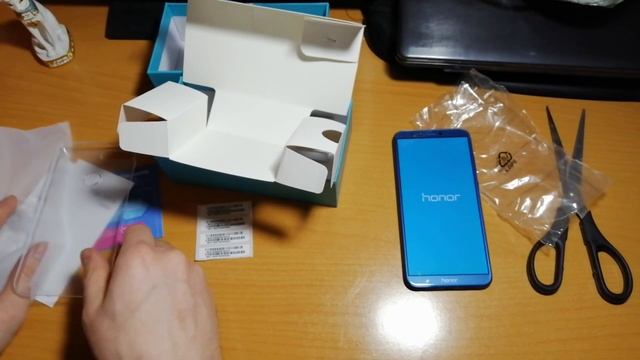 #2 Распаковка huawei honor 9 lite? 3/32 c Pandao за 6000р ? смотреть онлайн