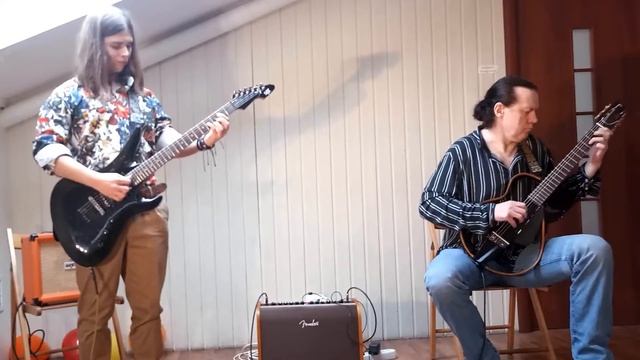 On the sunny side of the street (Концерт учащихся 24.04.22 Иван) смотреть онлайн