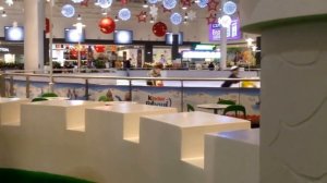 ВЛОГ.Торговый центр МЕГА Адыгея-Кубань.Детская площадка.