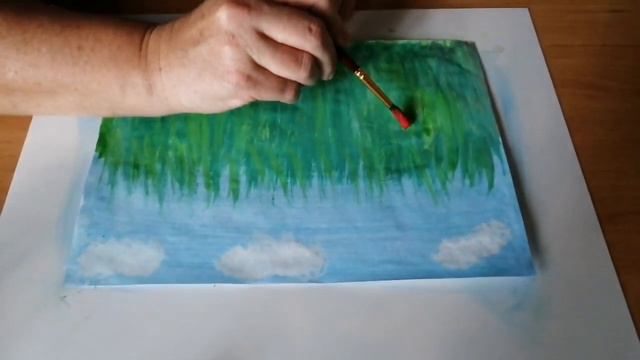 Малювання "Червоний мак" смотреть онлайн