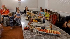 Христианская песня. Велики и чудны дела Твои. Семья Яловских и наши гости.