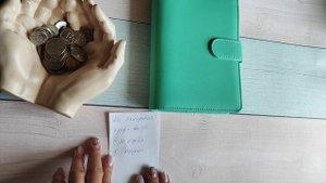Планировщик бюджета с конвертами для денег формат А 6 отзывы