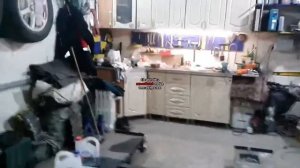 привод для секционных ворот своими руками часть 2