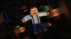 Minecraft Story Mode: Jesse Screaming!