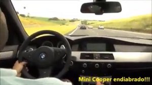 бмв м5 v10 против спорткари #BMW M5 V10 325 KM/H