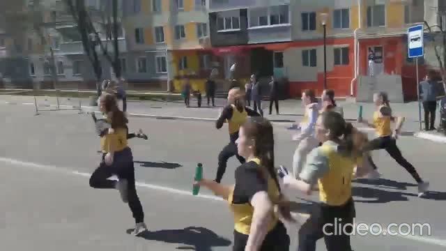 1 мая 2022 года эстафета