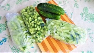 Как ХРАНИТЬ Свежие Огурцы на зиму