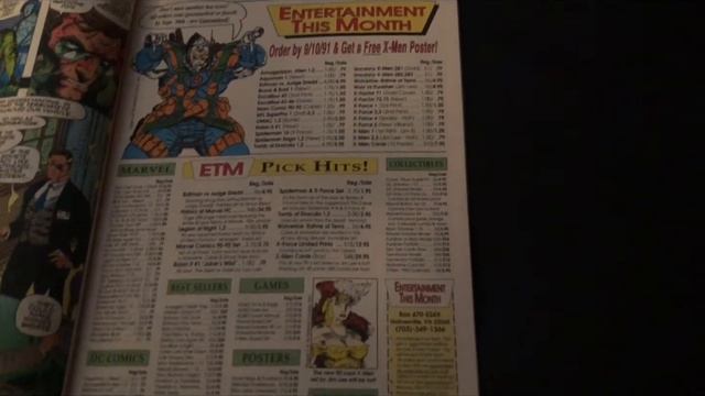 Collection Comic of the Week: X-Men #1 смотреть онлайн