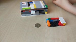 Сейф из Лего/Lego с кодовым замком