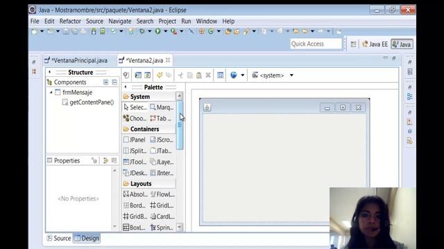Interfaces Gráficas con SWT en JAVA ForoexpertoWS смотреть онлайн